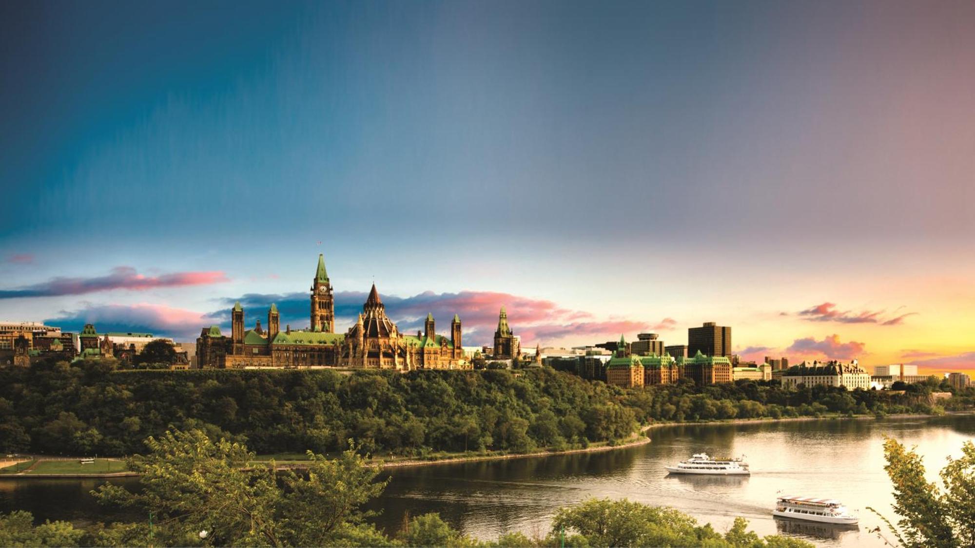 Holiday Inn - Ottawa Dwtn - Parliament Hill By Ihg Eksteriør bilde