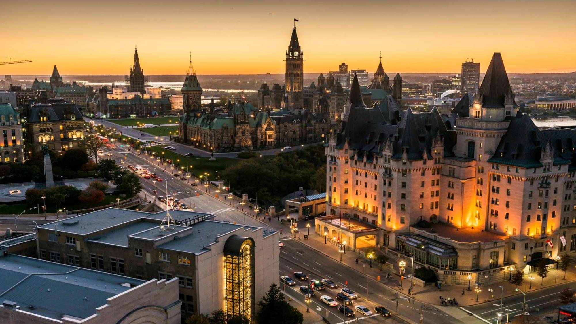 Holiday Inn - Ottawa Dwtn - Parliament Hill By Ihg Eksteriør bilde